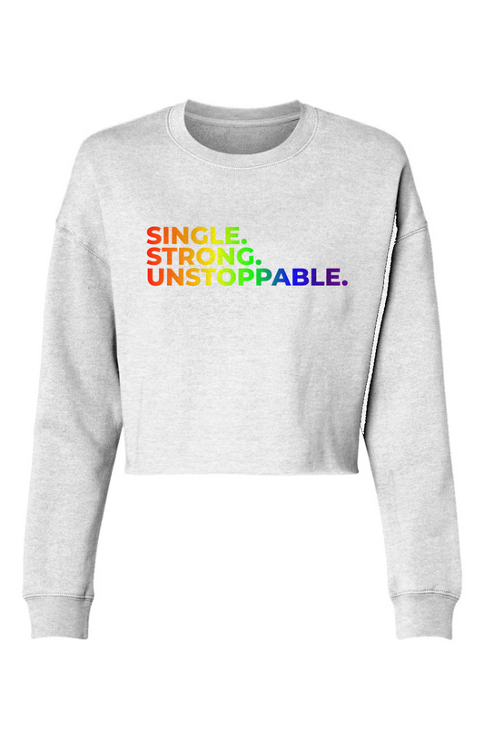 SSU Statement - Lightweight Cropped Crew