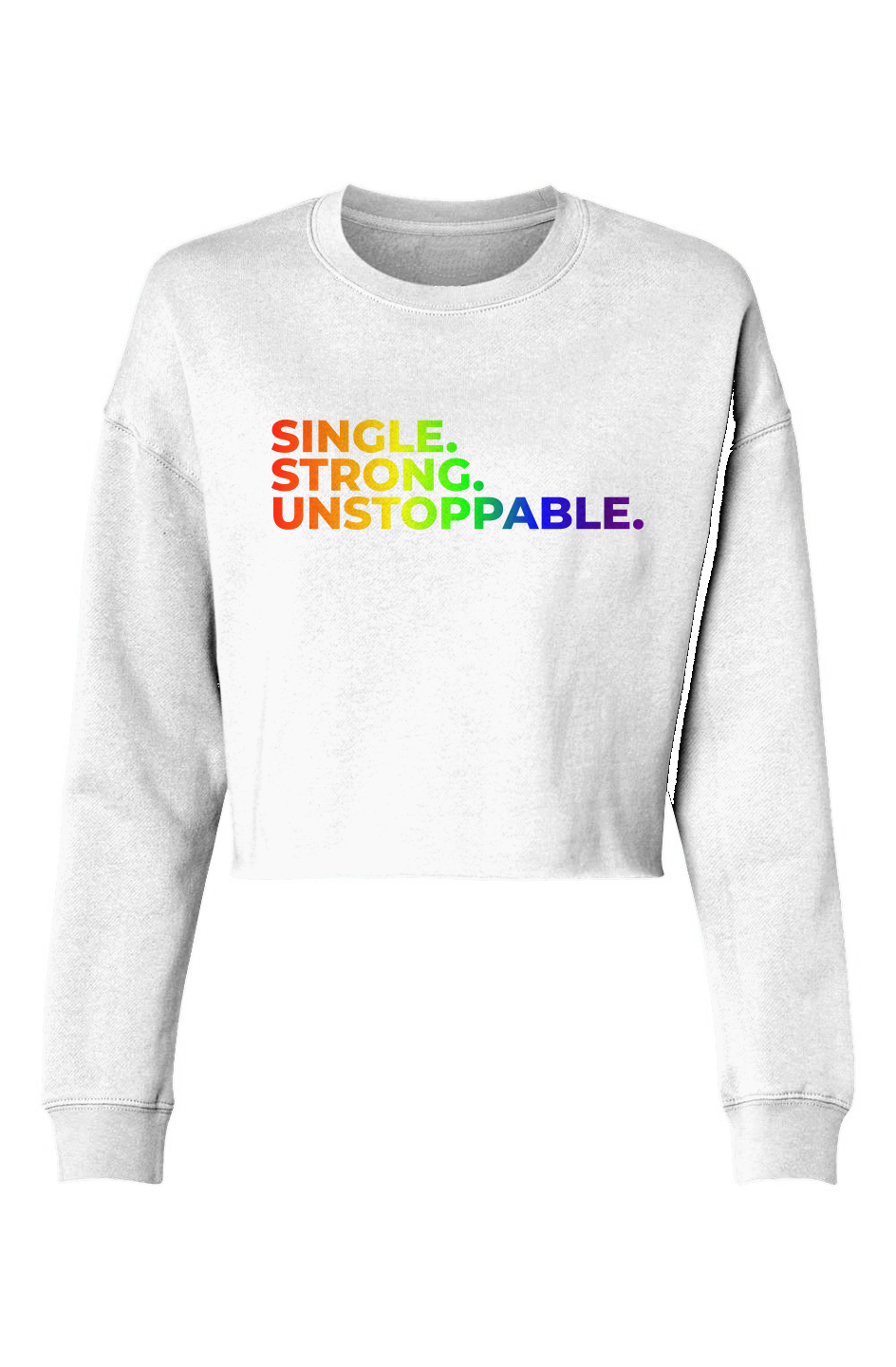 SSU Statement - Lightweight Cropped Crew