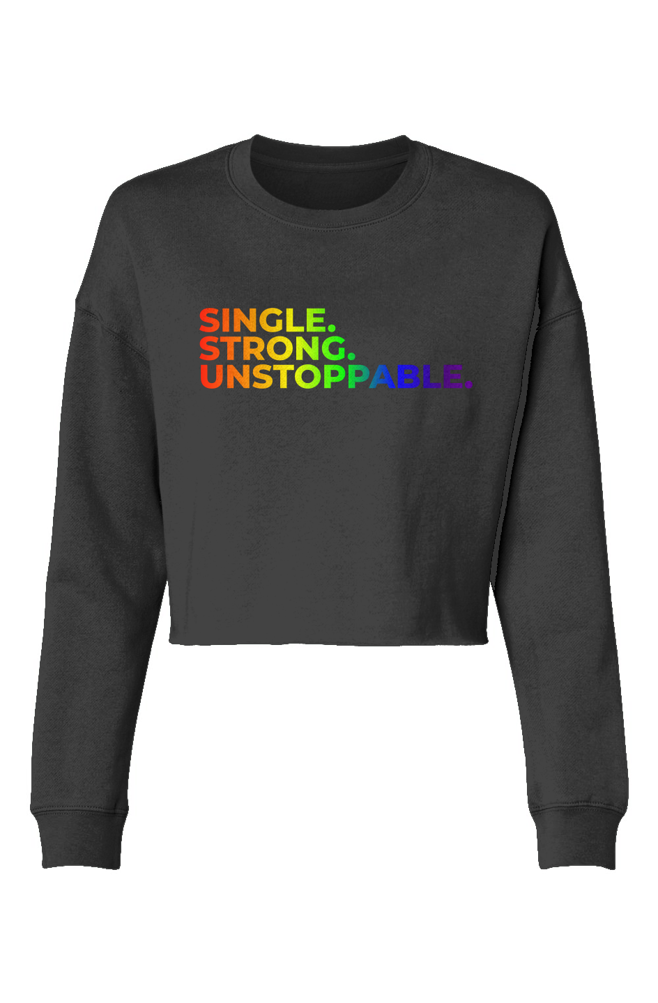 SSU Statement - Lightweight Cropped Crew